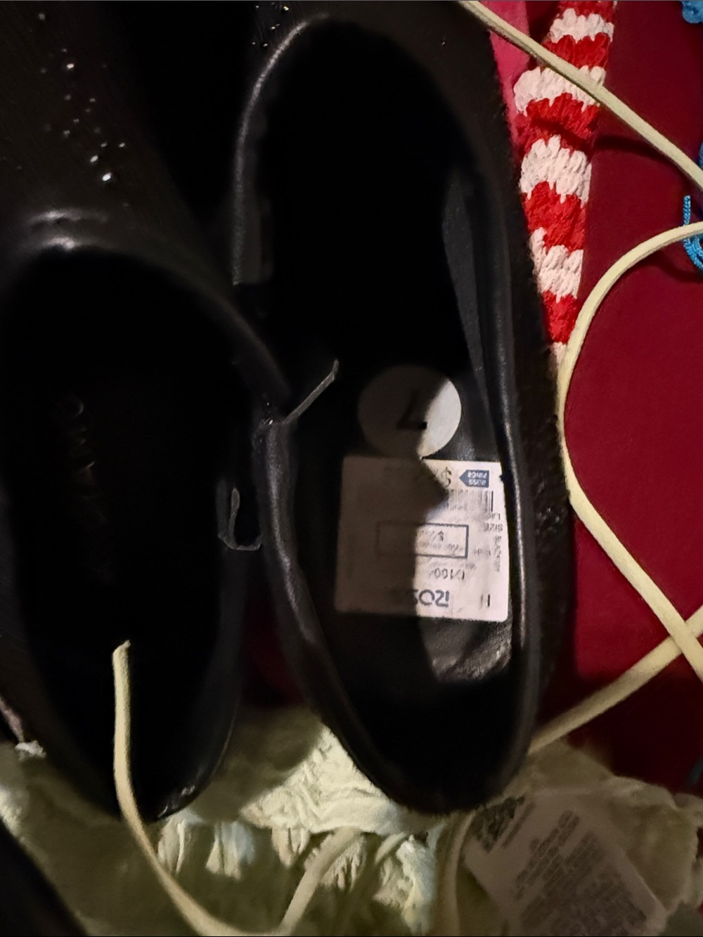 Rhinestone booties - Picture 4 of 4